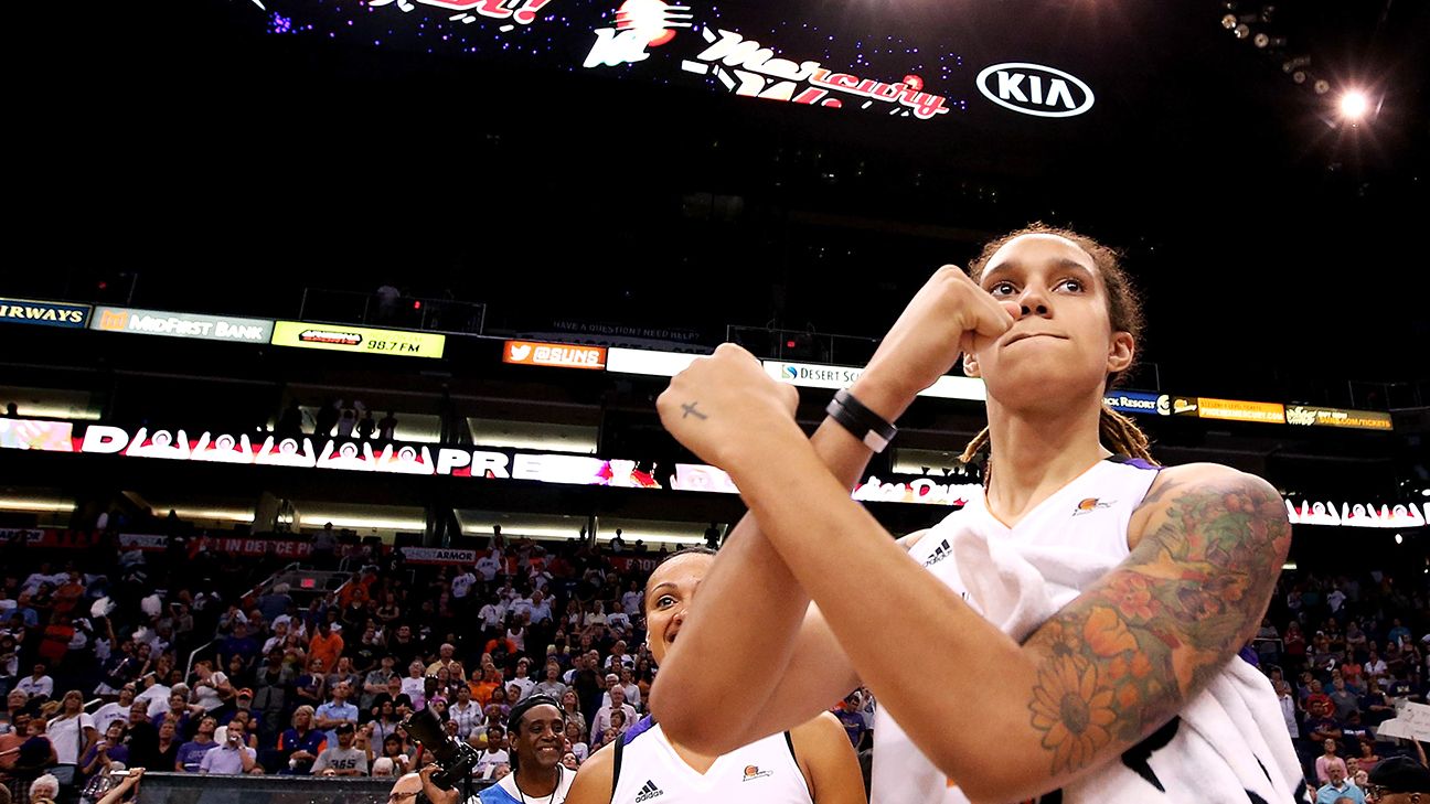 With A Dunk And A Dance, Brittney Griner Announces Her Return ESPN