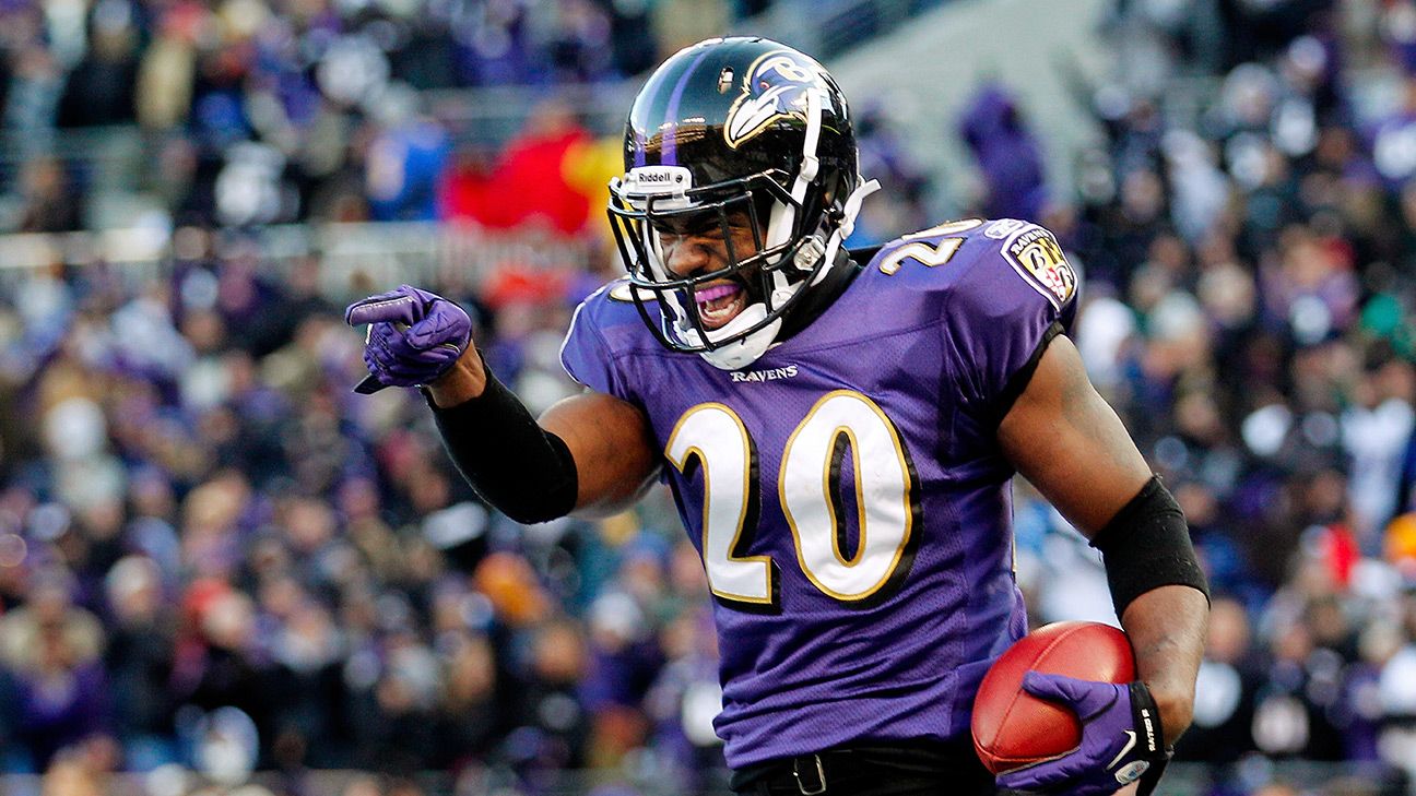 Ed Reed's son is a Patriots fan: 'The kid likes champions, man'