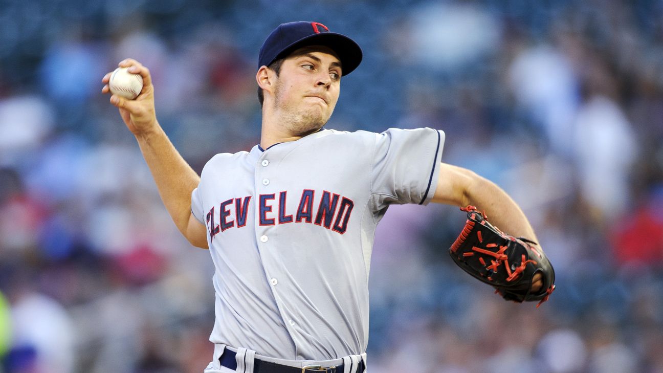 Cleveland Indians, Trevor Bauer agree to one-year contract 