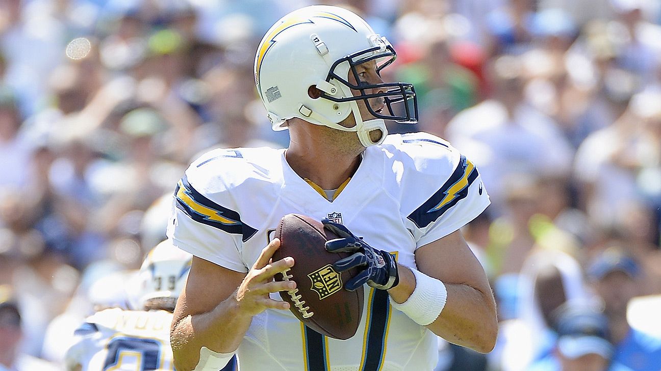 Philip Rivers Leads San Diego Chargers In 2014 Jersey Sales