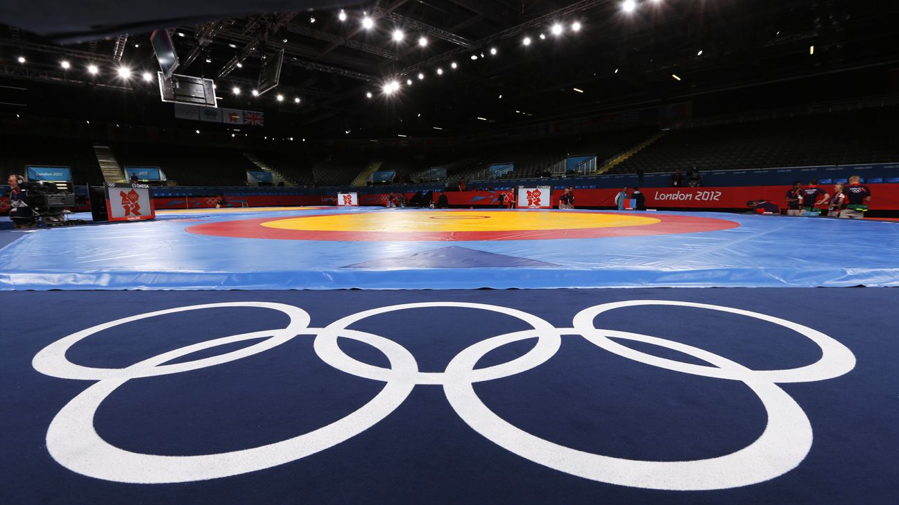 Olympic wrestler Kajaia banned over missed tests