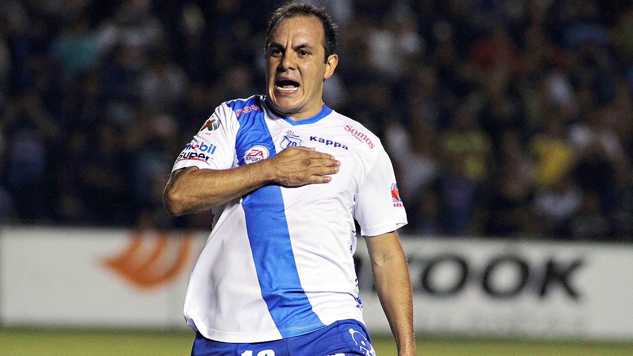 Mexico legend Cuauhtemoc Blanco given all clear to play in final match for  Puebla - ESPN