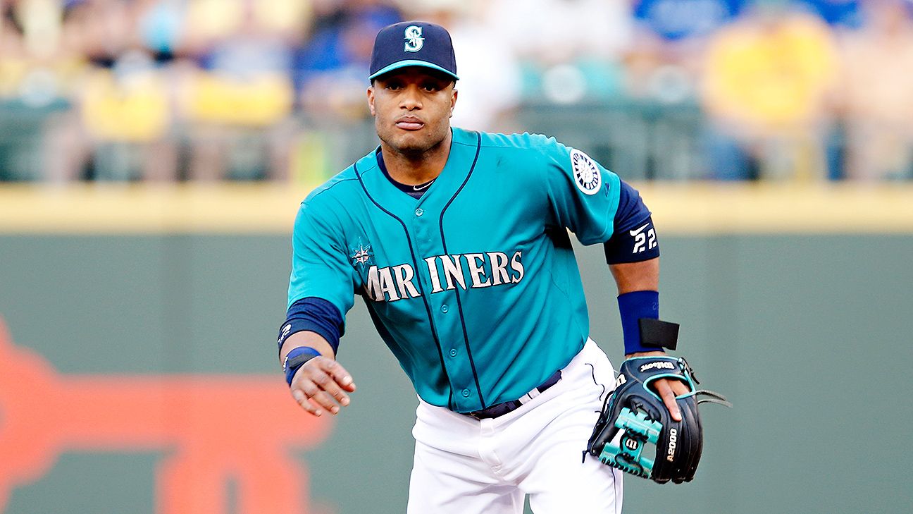 Seattle Mariners Robinson Cano Team Issued 2018 Spring Training