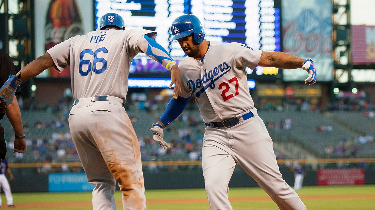 Dodgers Yasiel Puig and Clayton Kershaw Among Top Second Half Jersey Sales