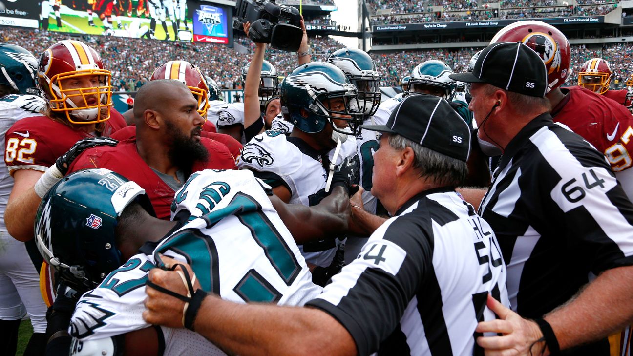 Washington Redskins/Philadelphia Eagles NFL recap on ESPN