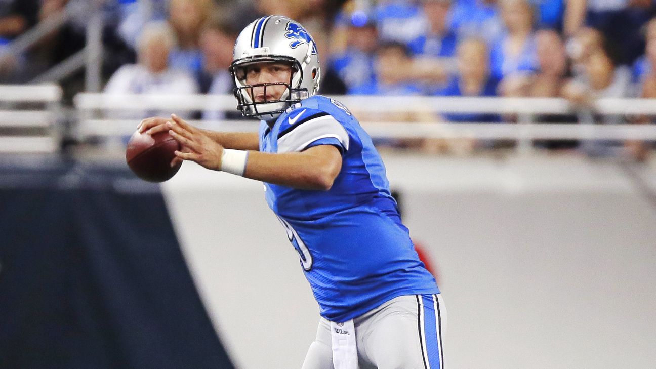Midseason review Detroit Lions quarterbacks ESPN Detroit Lions
