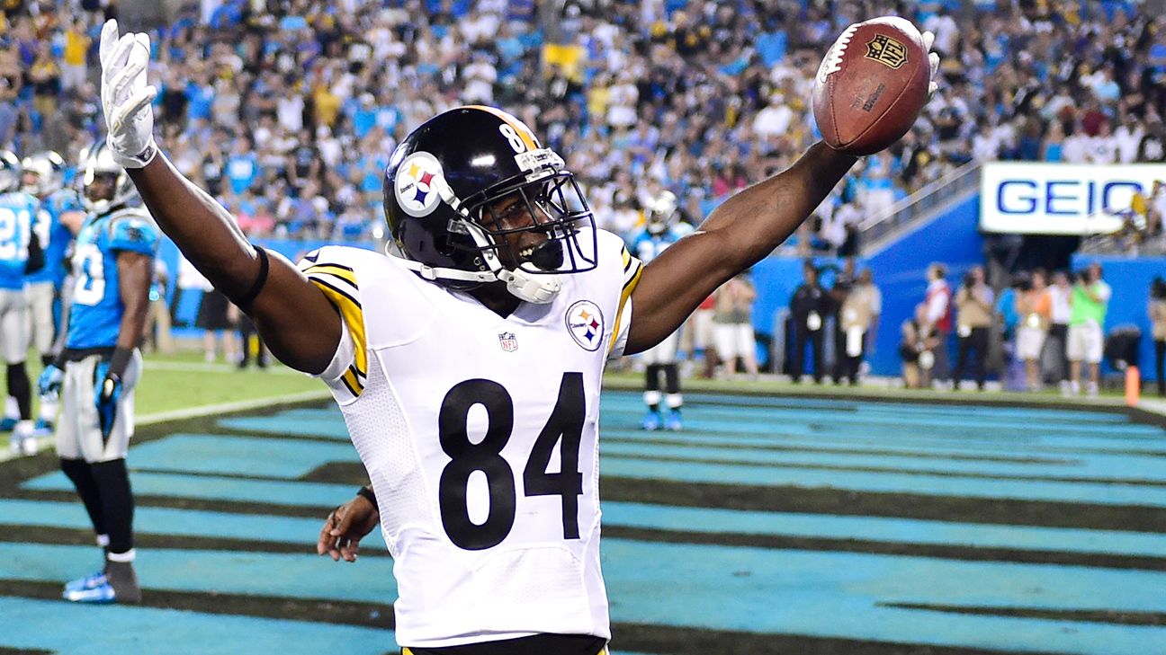 Antonio Brown's journey from All-Pro to criminal defendant