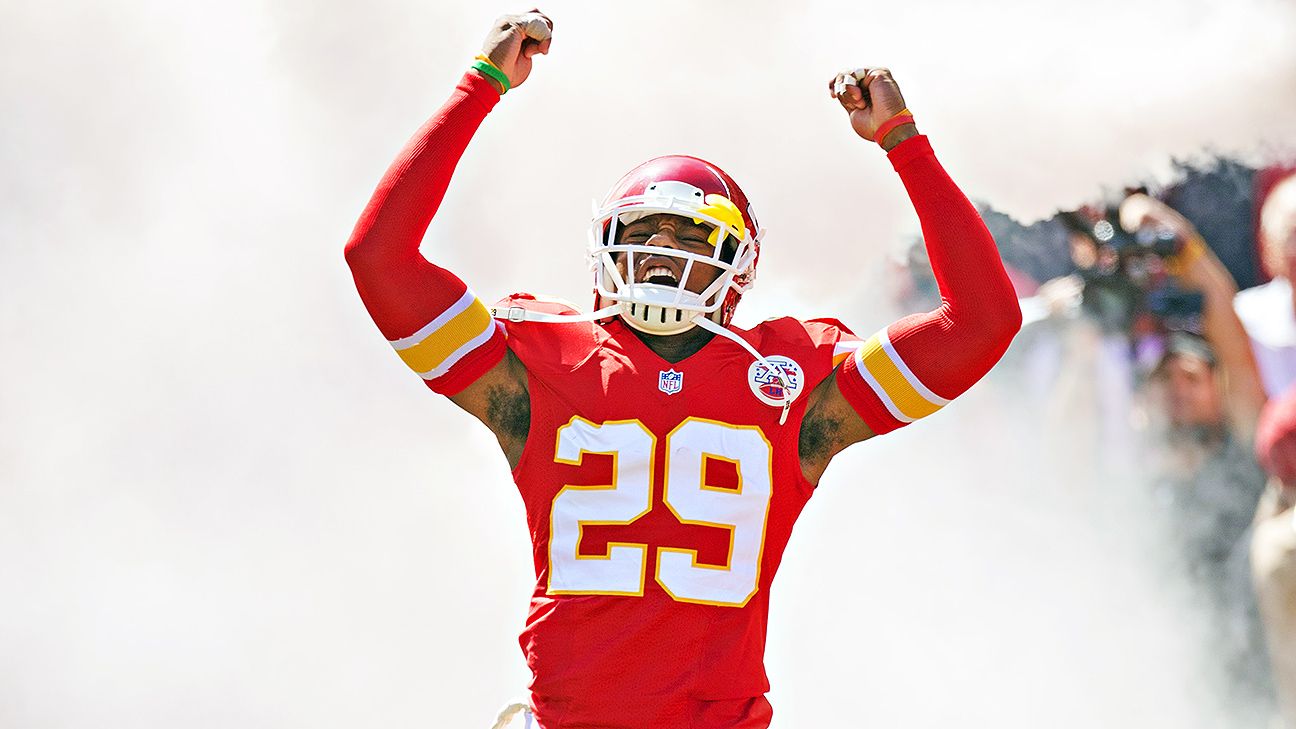 Kansas City Chiefs Eric Berry 2014 Pro Bowl jersey