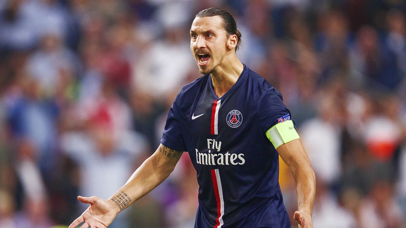 Zlatan Ibrahimovic: Angry PSG manager Laurent Blanc hopes striker