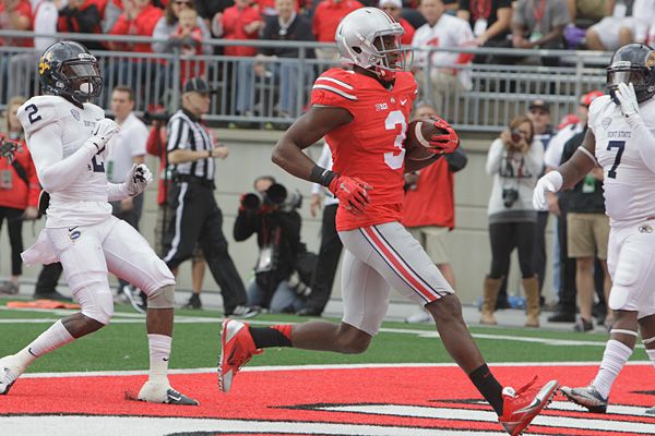 Ohio State Football: Michael Thomas cashes in big time