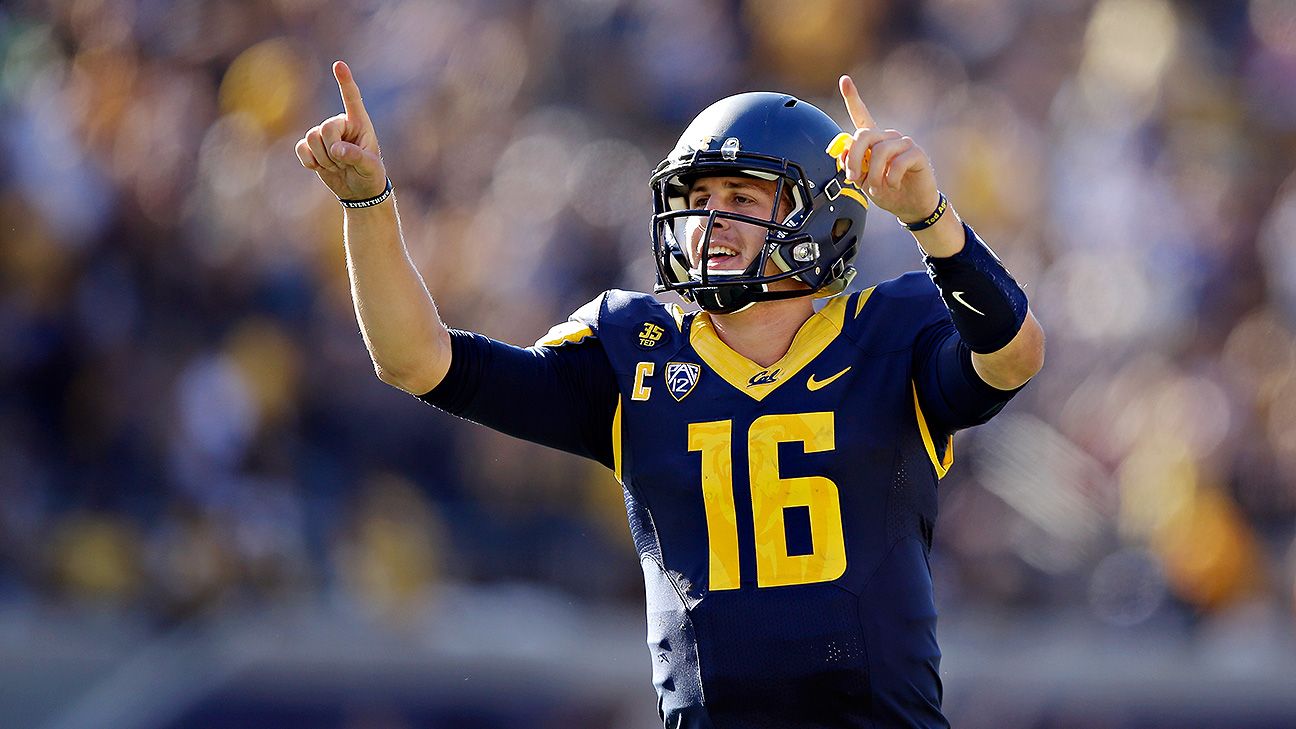 Jared Goff - Football - California Golden Bears Athletics