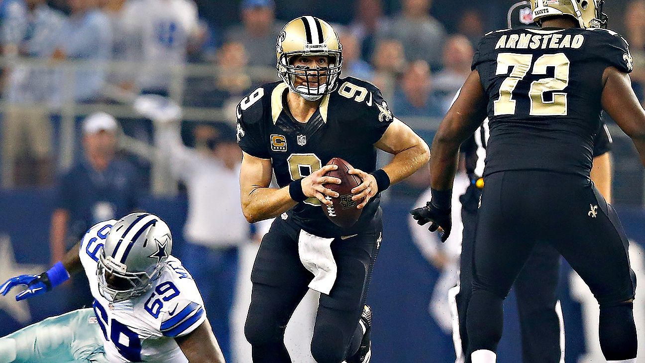 New Orleans Saints offense keeps improving in latest ESPN rankings