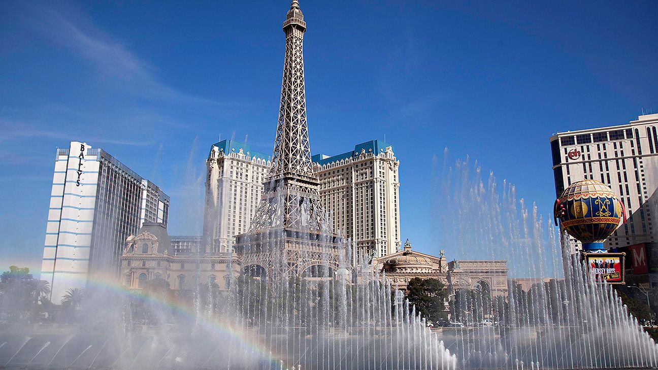 Paris - The Vegas Parlay