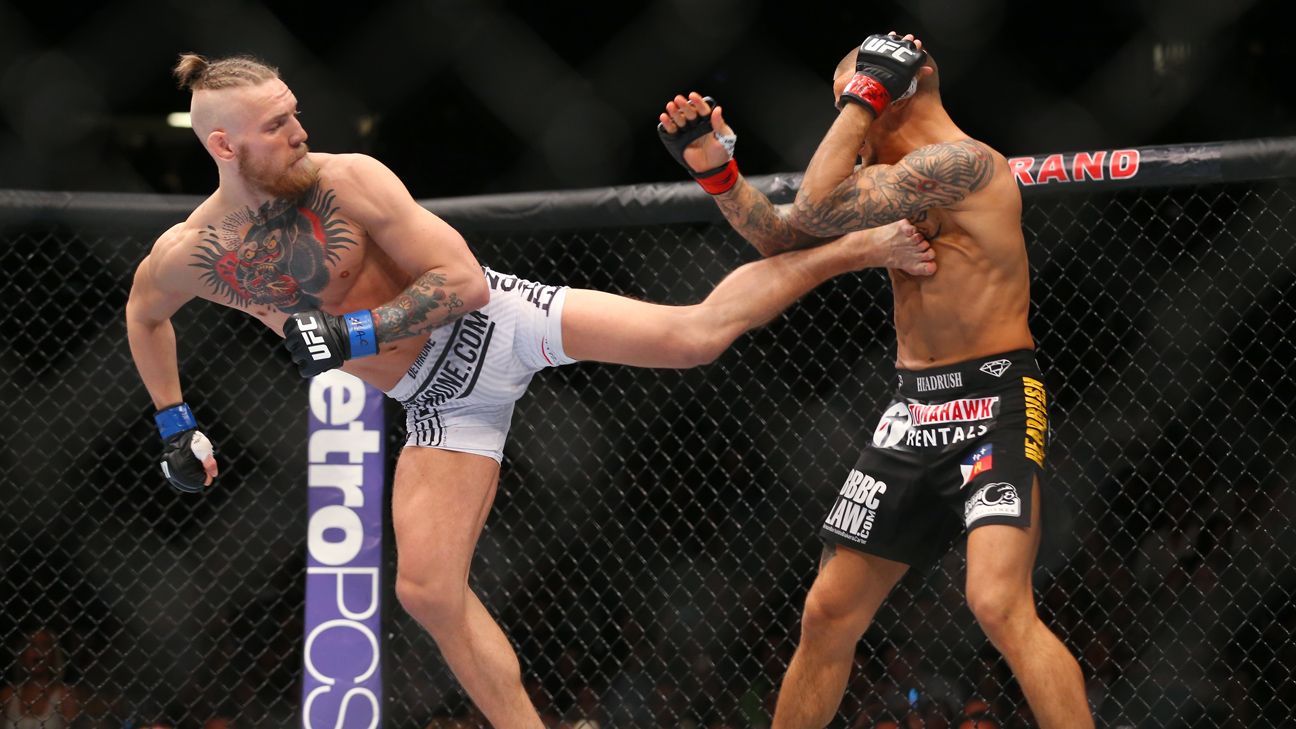 Edgar on McGregor, picks MendesAldo ESPN Mixed Martial Arts Blog ESPN