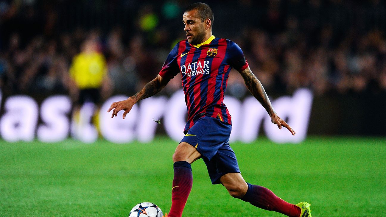 Again here!' - Dani Alves shocks fans in PSG shirt after Barcelona exit  but reveals it is in support of Neymar