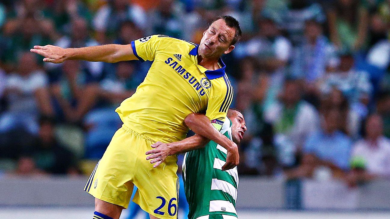 Player Ratings Terry, Oscar spur Chelsea past Sporting Lisbon