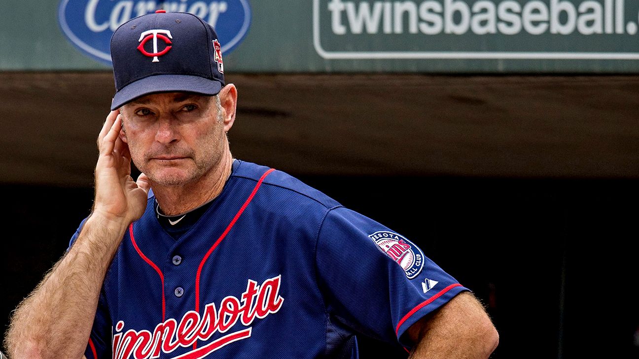 Molitor introduced as new Twins manager
