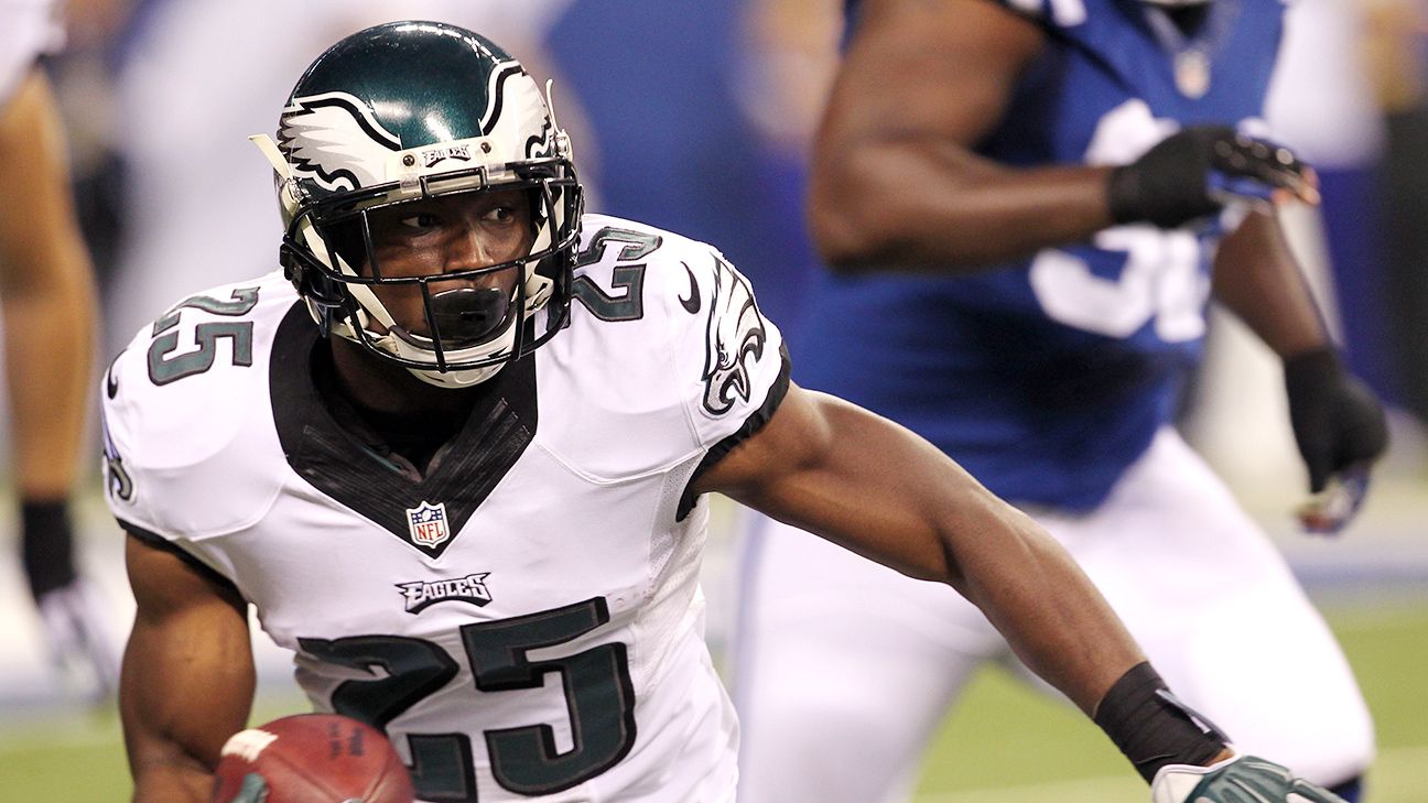 LeSean McCoy the lone running back in the top 10 of NFL jersey sales