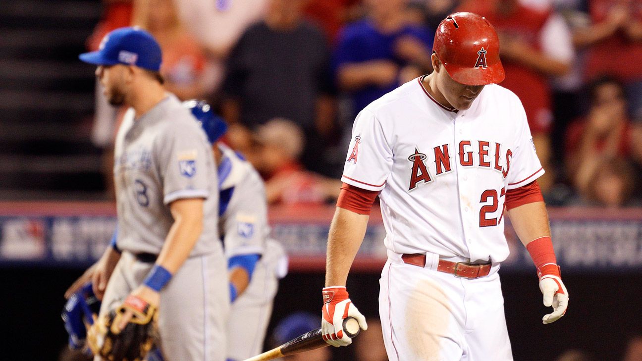 The great but risky? Mike Trout MLB ESPN