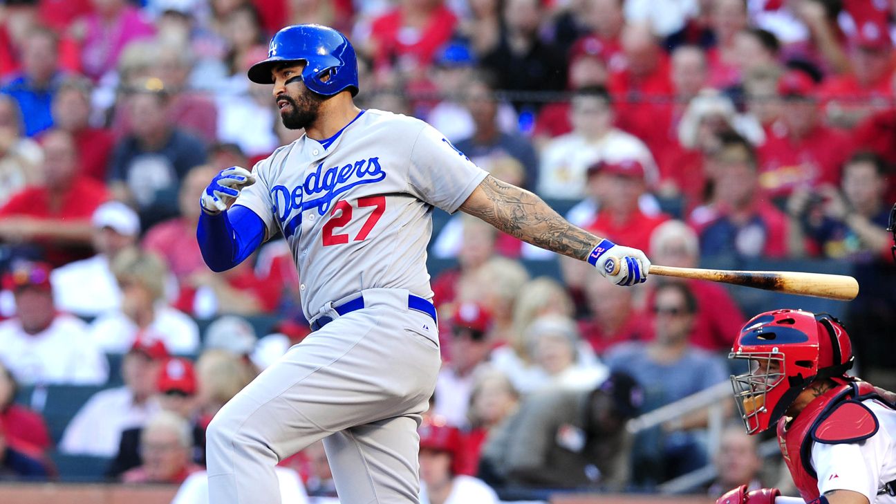 Dodgers trade Matt Kemp to the Padres - Los Angeles Times