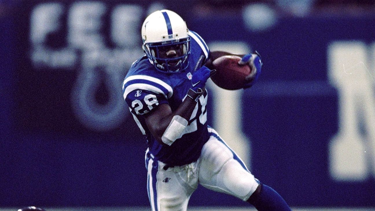 Marshall Faulk Talks About Colts, Career (Part One)