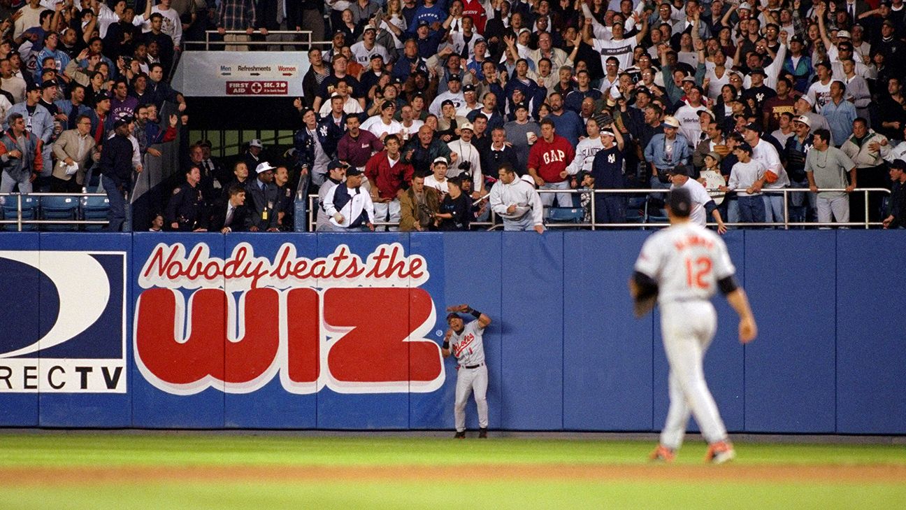 Remembering The 1996 Yankees: Kid Named Jeter Made His Shot Count - CBS New  York