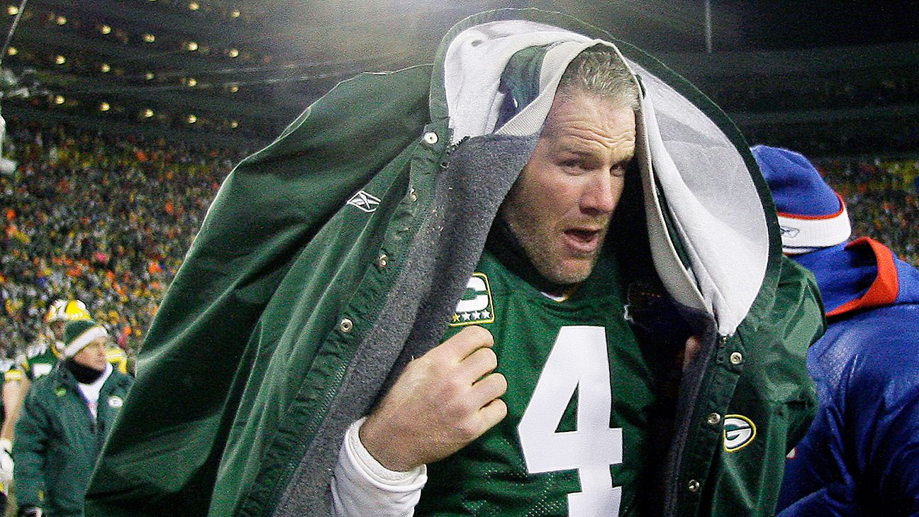 Was NFC championship loss Brett Favre's last game?