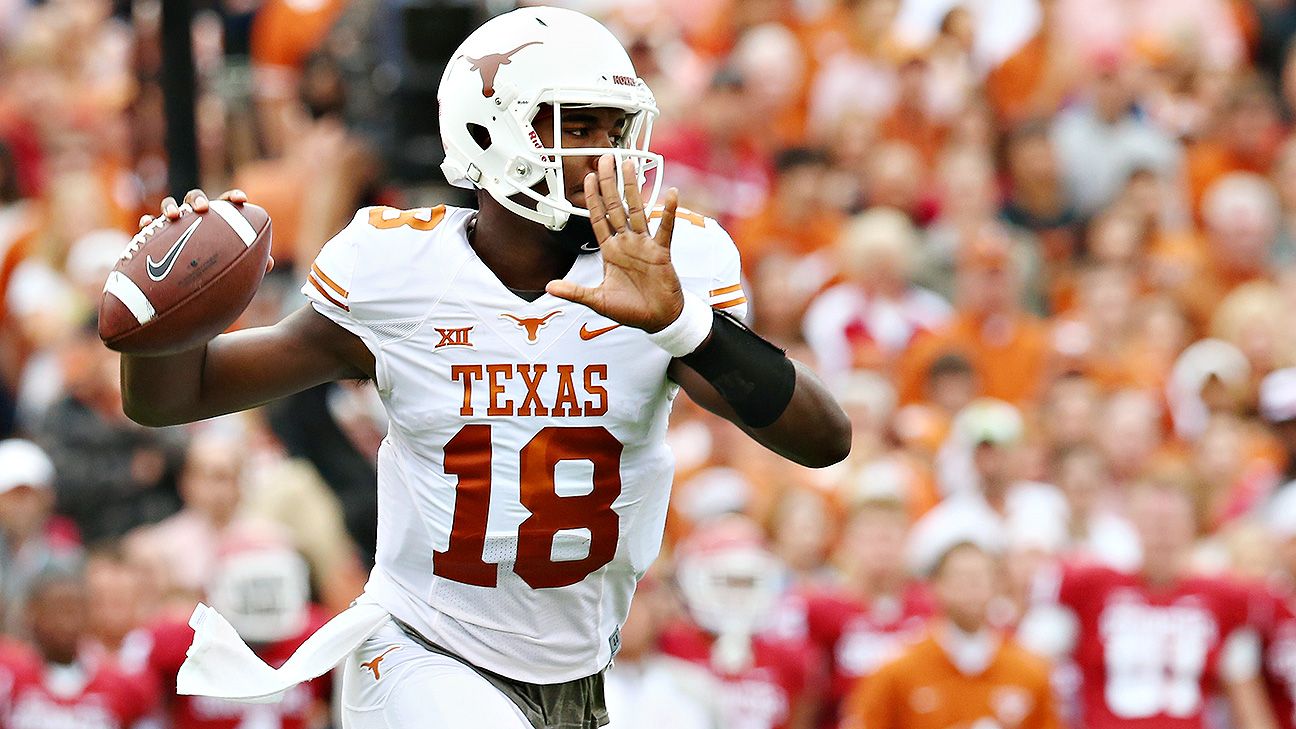 Texas Longhorns QB Tyrone Swoopes defying all expectations - College ...