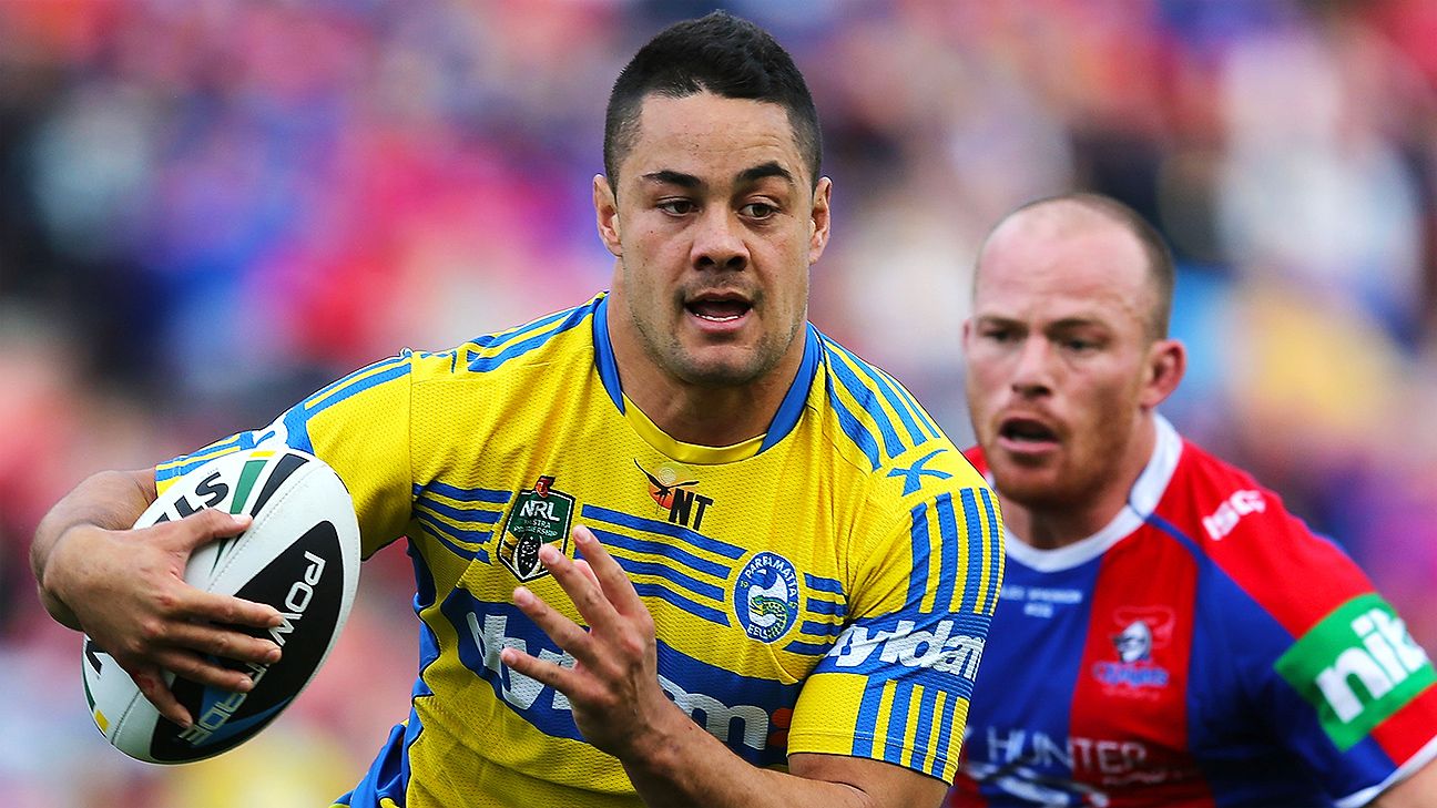 Jarryd Hayne switches from NFL to rugby sevens