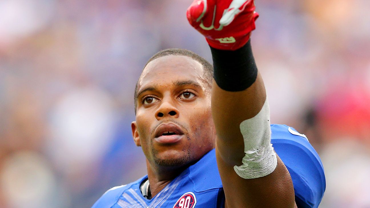 IMG Signs New York Giants Star Victor Cruz – The Hollywood Reporter