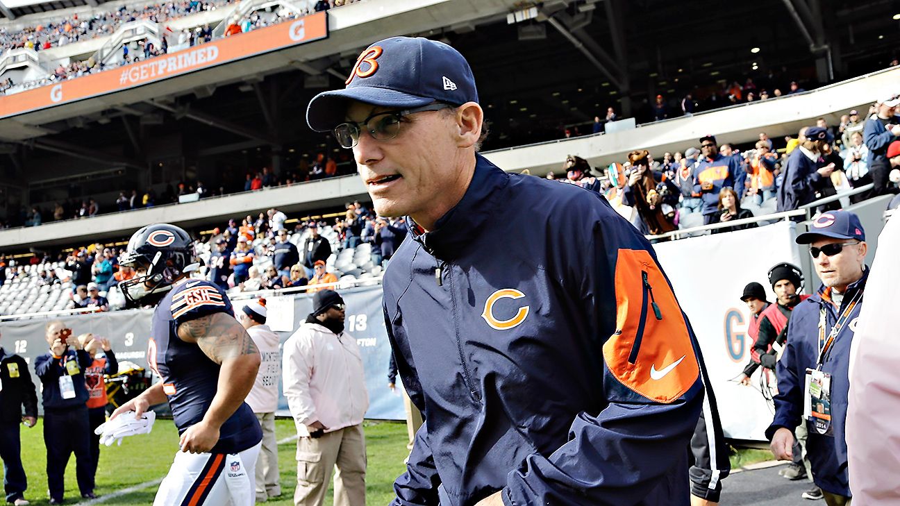 Marc Trestman believes Chicago Bears are behind him - ESPN