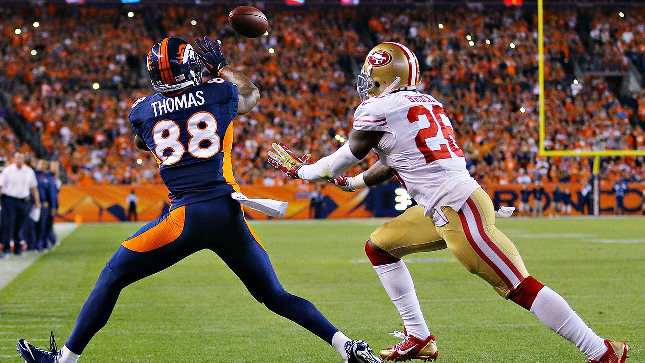 Top 5 Peyton Manning TD passes ESPN