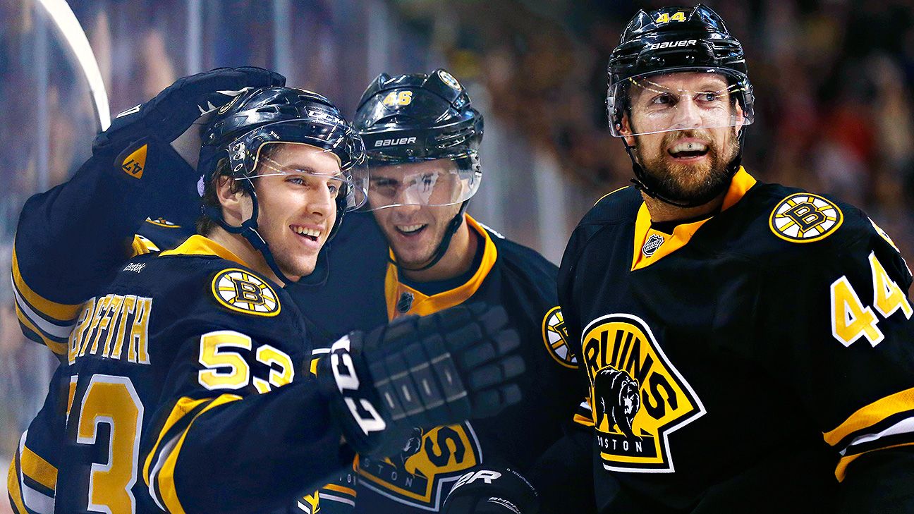 Seth Griffith looks like good fit on top line - ESPN - Boston Bruins ...