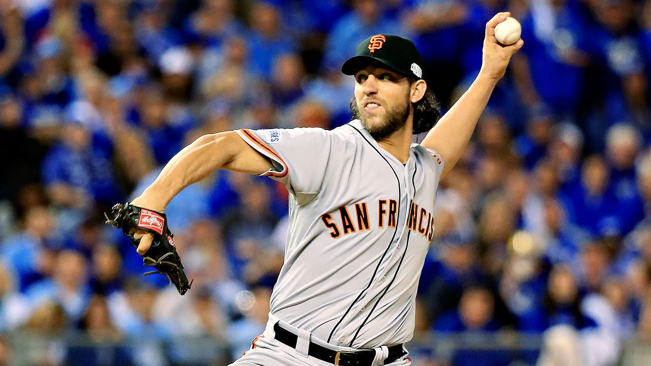 Madison Bumgarner, World Series: Just one pitcher in baseball history had a  better postseason than the Giants starter's 2014 playoff run.