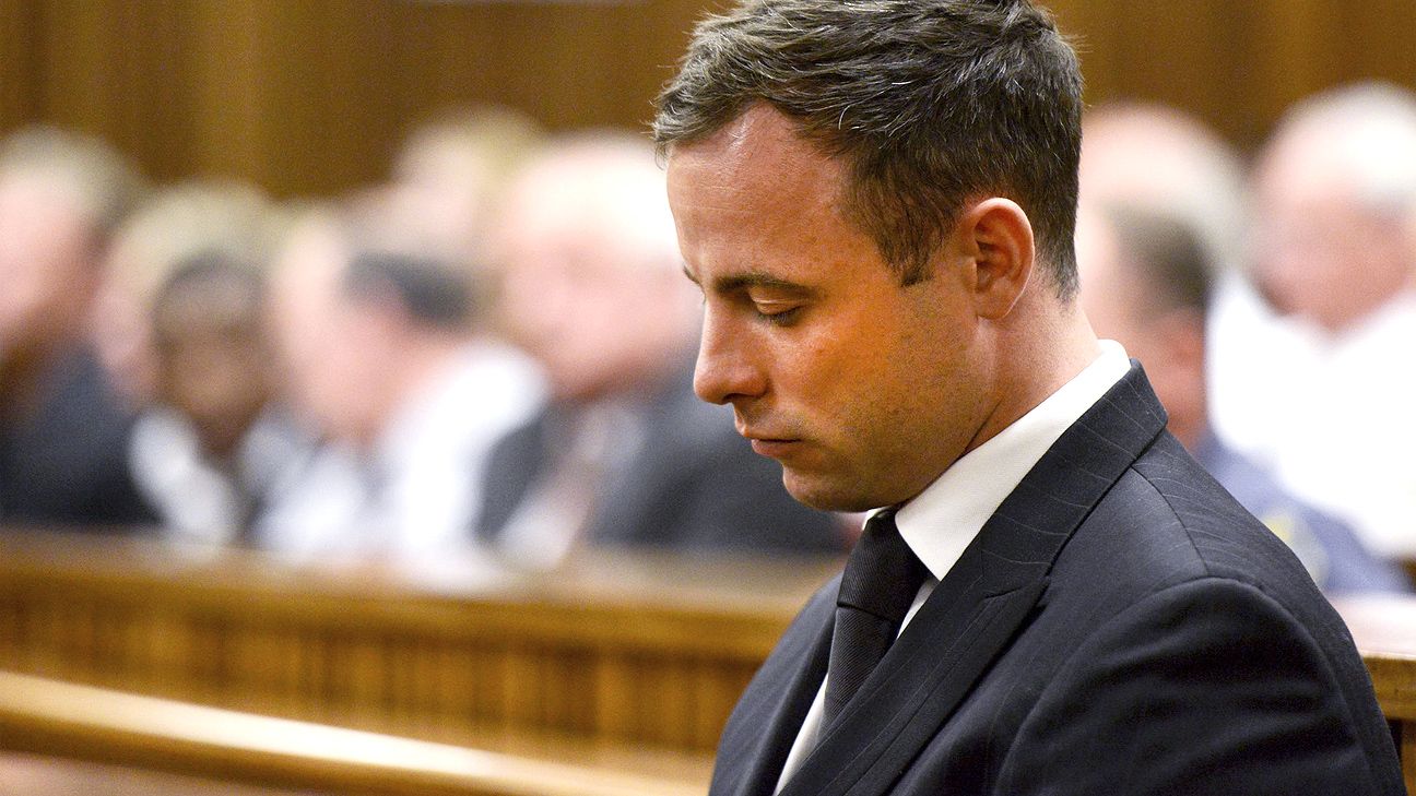 Oscar Pistorius wurde wegen Mordes an Reeva Steenkamp die Bewährung verweigert