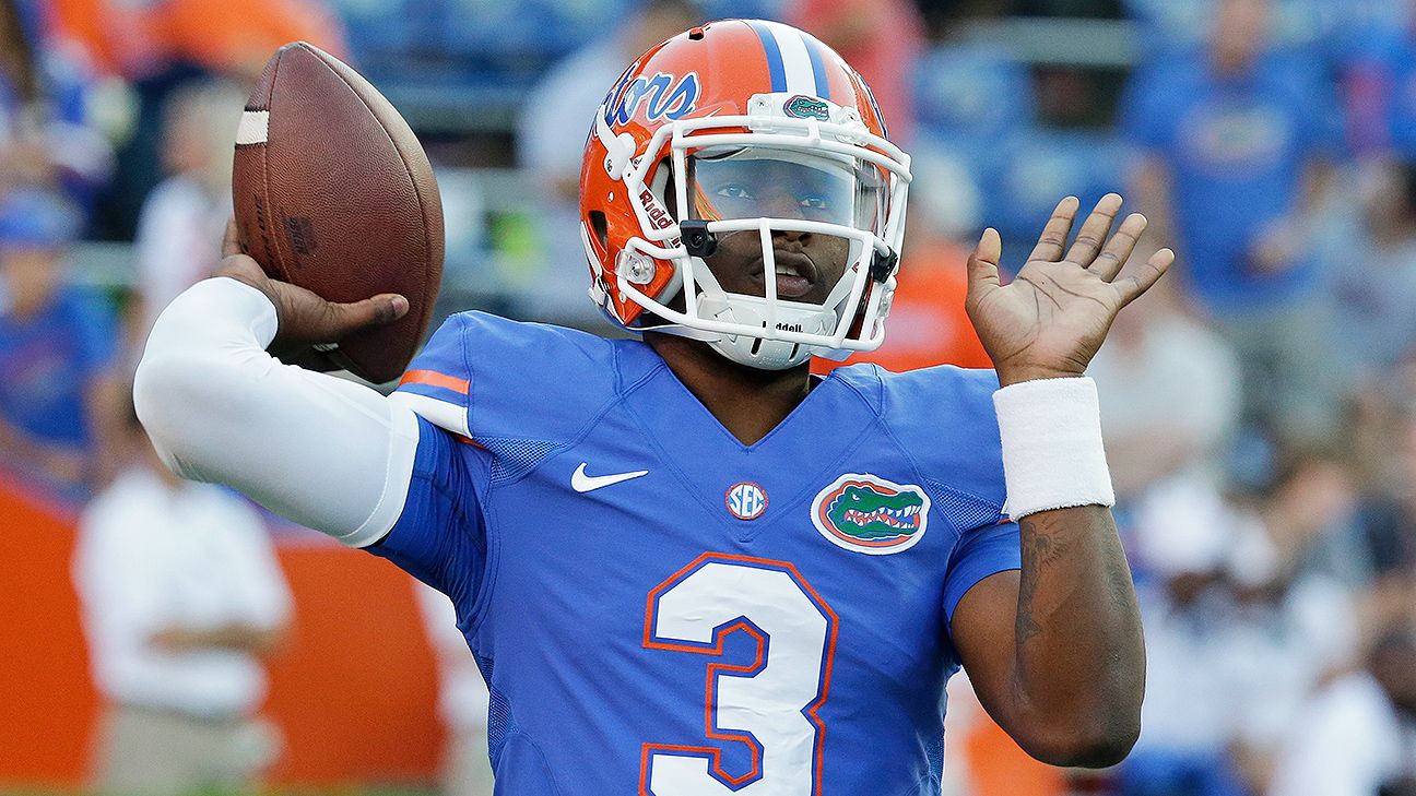 Treon Harris replaces Jeff Driskel as Florida Gators starting