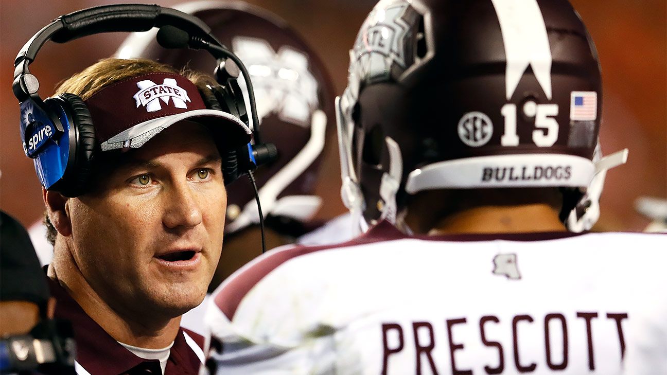 What Dan Mullen told Dak Prescott after his first NFL game