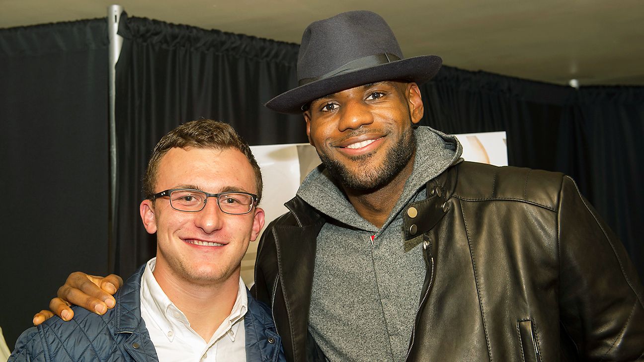 Buddies LeBron James and Johnny Manziel give boost to Browns and Cleveland  – New York Daily News