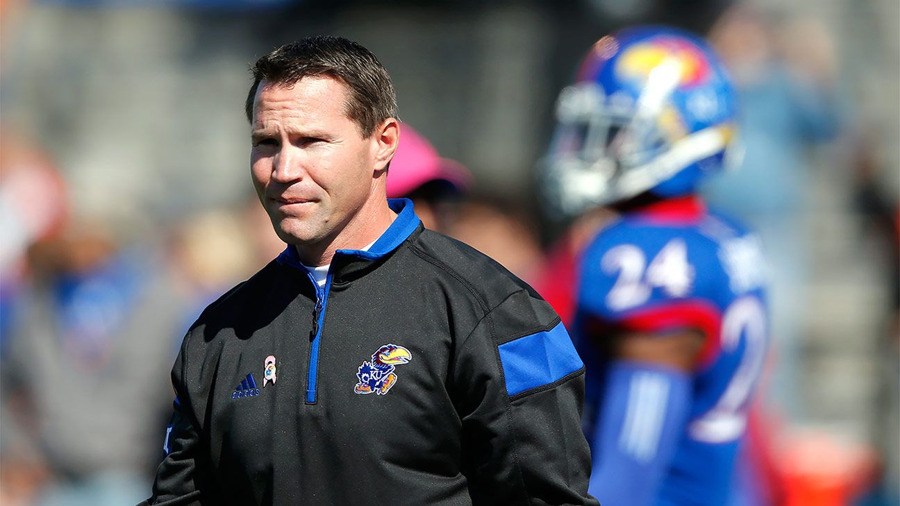 Clint Bowen's changes paying off at Kansas ESPN Big 12 Blog ESPN