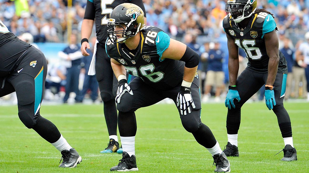 Projected 2015 starters: Jacksonville Jaguars