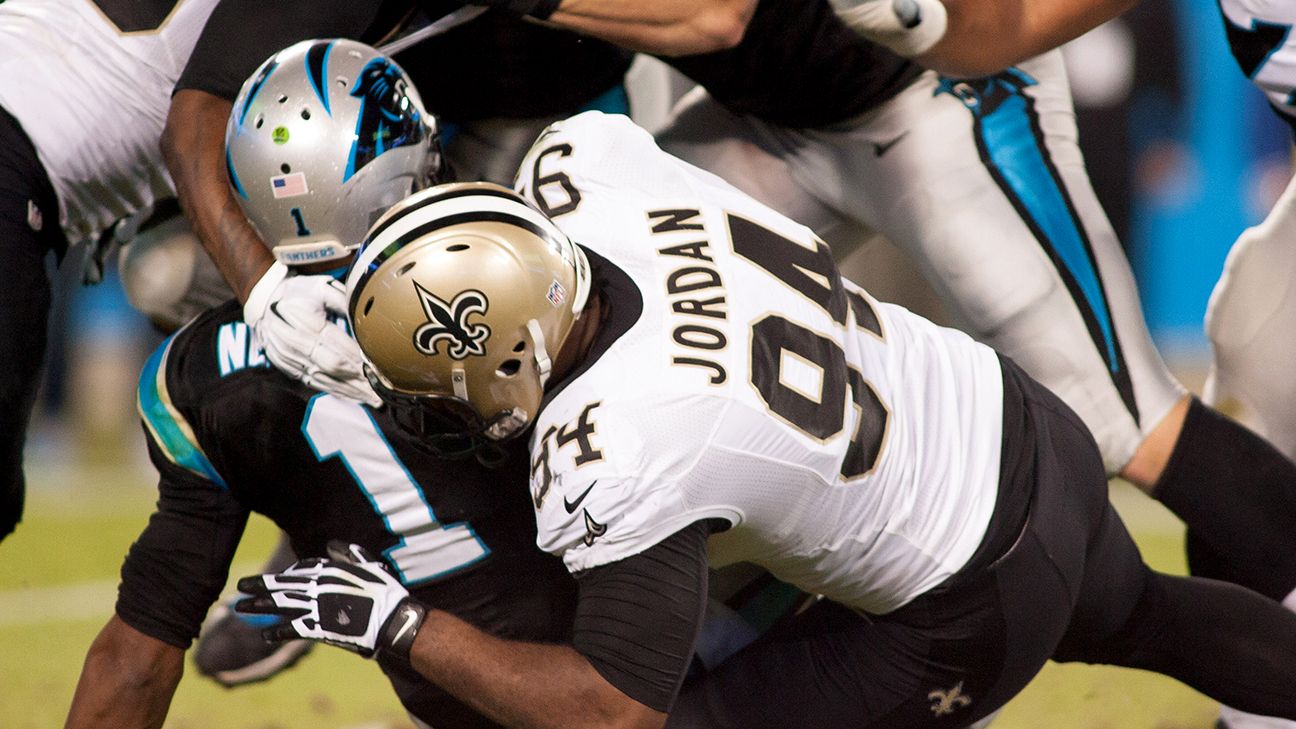 Ranking the Saints: #6 Cam Jordan