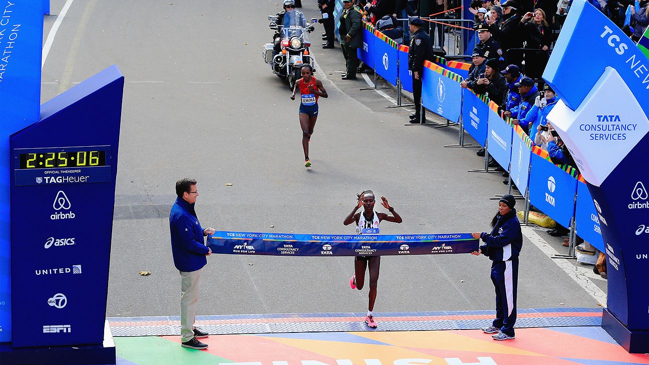2014 NYC Marathon ESPN