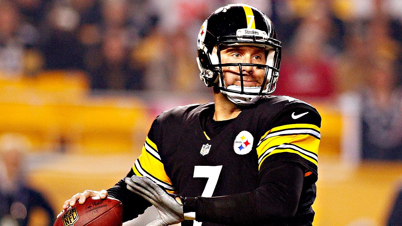 Pittsburgh Steelers QB Ben Roethlisberger out vs. New England Patriots -  ESPN