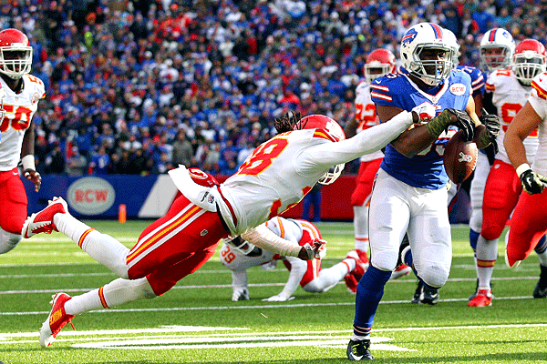 4 Observations: Bills' red zone struggles continue in head