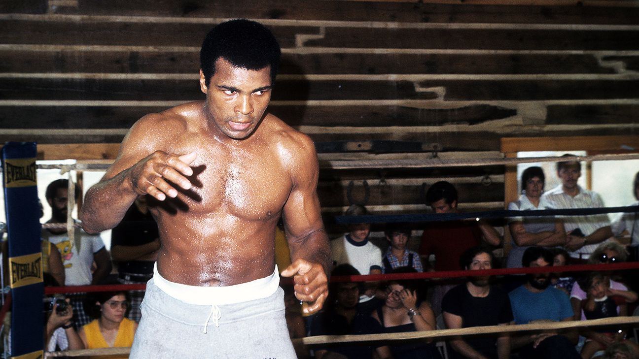 Fruit groente Chemicaliën speer Under Armour introduces Muhammad Ali product line - ESPN