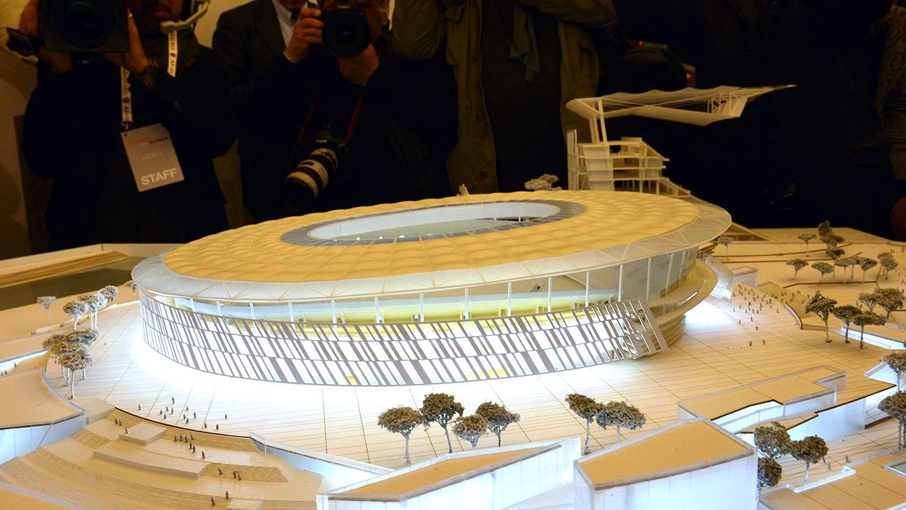 City council approves Roma stadium plans - ESPN