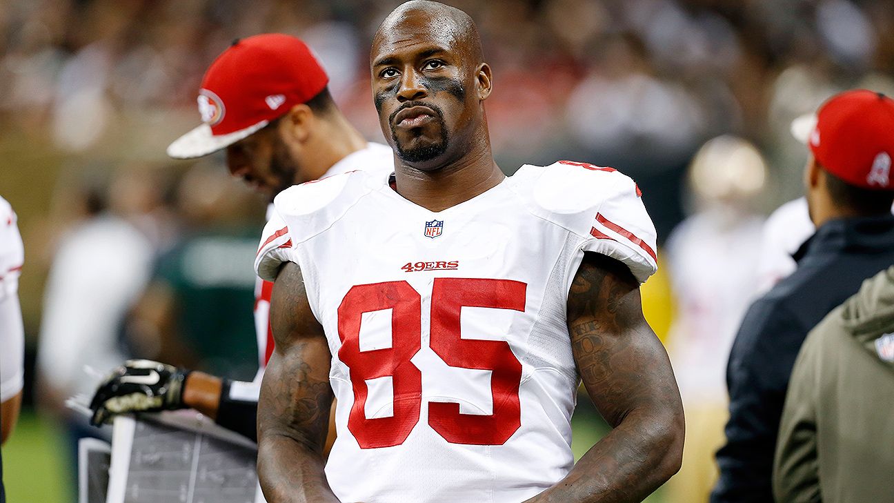 Vernon Davis Having Flagship Season for the San Francisco 49ers