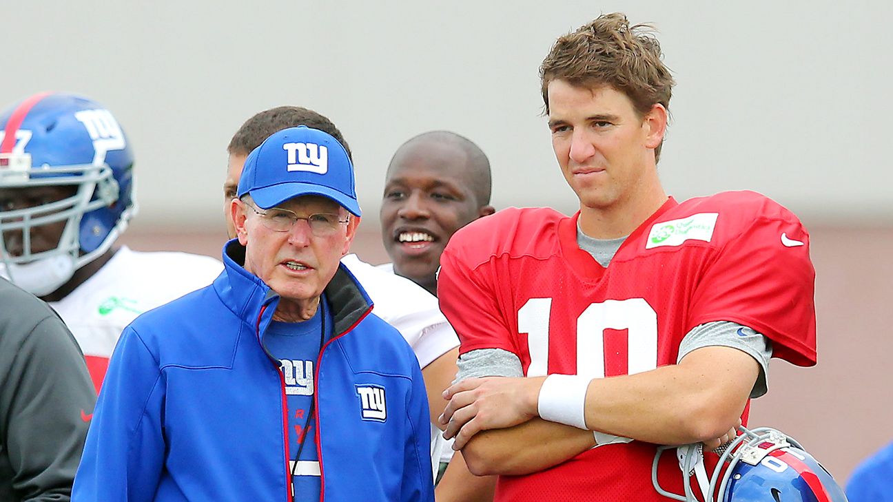 Eli Manning Leads New York Giants In Jersey Sales For 2014 Season