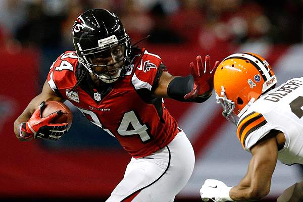 Roddy White Retires from NFL After 11 Seasons with Falcons