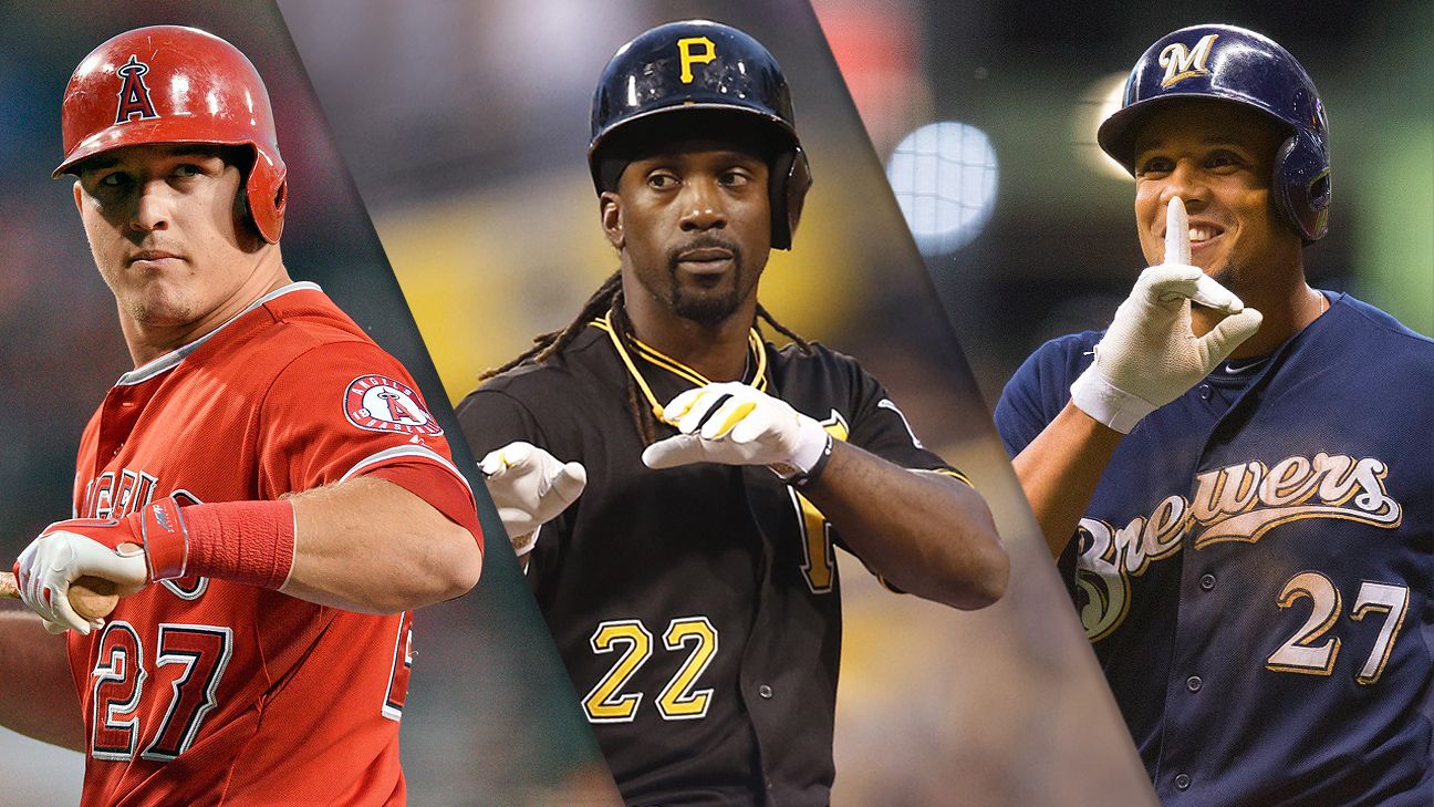 Top 10 center fielders in MLB ESPN Buster Olney Blog ESPN